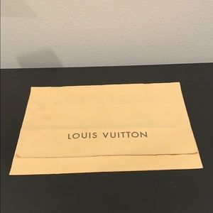 Louis Vuitton Envelope Dust Bag 18 x 12 inch - 206